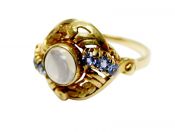 Moonstone Ring