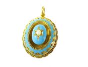 Mourning Pendant