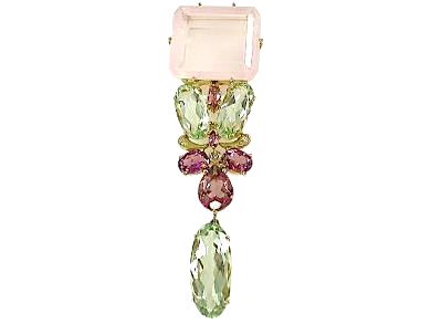 Quartz Pendant