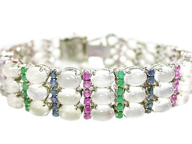 Vintage Moonstone Bracelet
