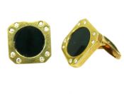Onyx Cufflinks