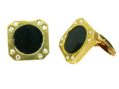 Onyx Cufflinks