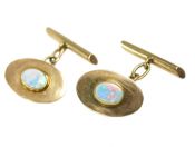 Britannic Opal Cufflinks