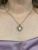 Vintage 2.46ct Heart 18kt Pendant 