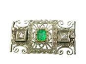 Openwork Brooch