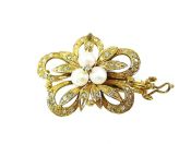 Vintage Pearl Brooch
