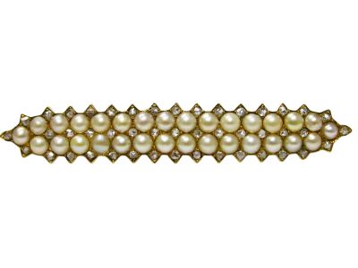 Pearl Brooch