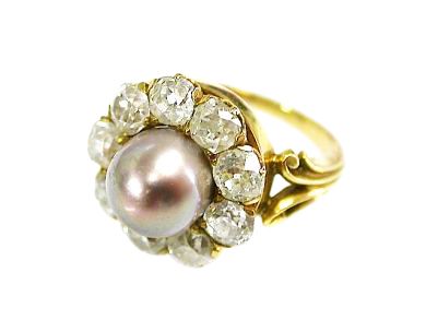 Pearl Ring