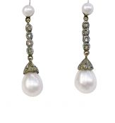 Pearl Drop Earrings