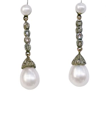 Pearl Drop Earrings