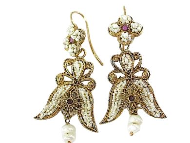 Pearl Earrings