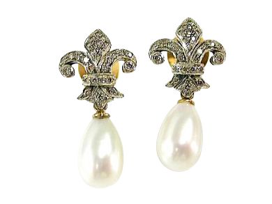 Pearl Earrings