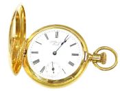 J.E. Ellis & Co. Antique 18kt Pocket Watch