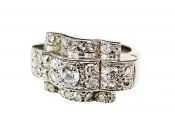Retro Diamond Ring