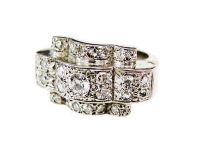 Retro Diamond Ring