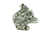Retro Diamond Ring