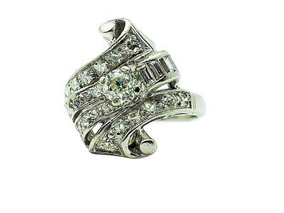 Retro Diamond Ring