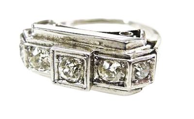 Retro Diamond Ring
