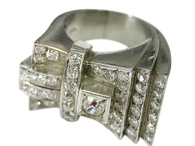 Retro Diamond Ring