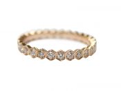 Rose Gold Eternity Band