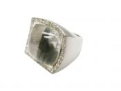 Rutilated Quartz Ring