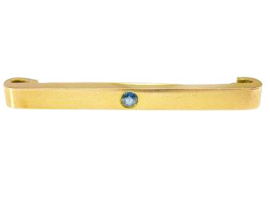 Sapphire Brooch