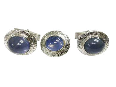 Sapphire Cufflinks