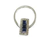 Sapphire Ring
