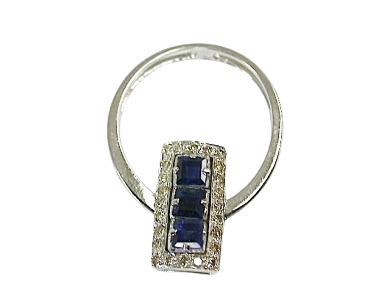 Sapphire Ring