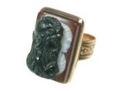 Silhouette Cameo Ring