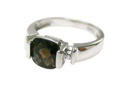 Smoky Quartz Ring