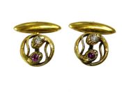 Snake Cufflinks