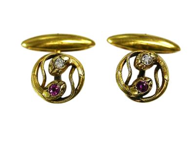 Snake Cufflinks
