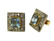 Aquamarine Earrings