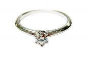 Tiffany Diamond Solitaire Ring