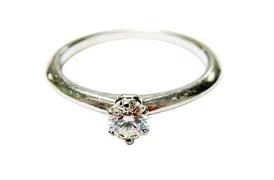 Tiffany Diamond Solitaire Ring