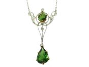 Tourmaline Pendant