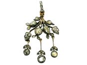 Victorian Diamond Pendant