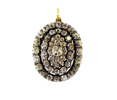 Victorian Diamond Pendant