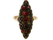 Victorian Garnet Ring