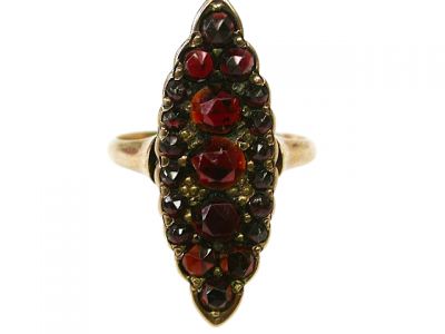 Victorian Garnet Ring