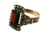 Garnet Ring