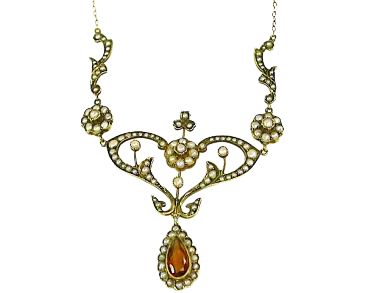 Victorian Lavalier