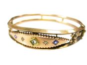 Victorian Sapphire Bangle
