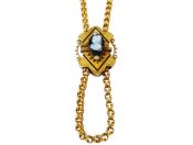 Victorian Slider Necklace