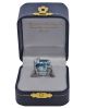 Vintage 22.63ct Aquamarine and Diamond Ring in 18kt White Gold