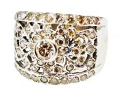 Vintage Brown Diamond Ring