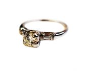 Vintage Diamond Engagement Ring