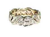 Vintage Diamond Eternity Band