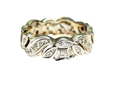 Vintage Diamond Eternity Band